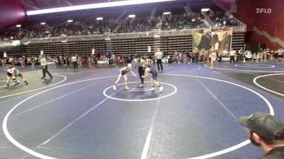 81 lbs Quarterfinal - Robert Green, Silverback WC vs Maddox Wessbecker, Black Fox Wr Ac