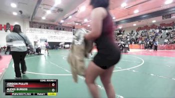 170 lbs Cons. Round 6 - Alexis Burgos, Mayfair vs Jordon Puluti, Cypress