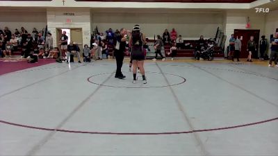 185 lbs Quarterfinal - Andraya Fragua, Vista Grande High School vs Lilyana Campos, Mountain View (Marana) High School