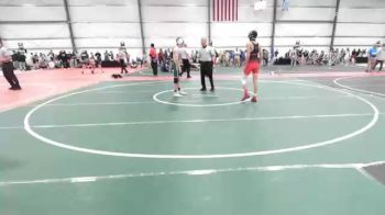 100 lbs Consi Of 16 #1 - Brennan Ferguson, NC vs Caden Carter, VA