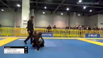 Rebecca Allene Jones vs Jaana Gudrun Rasmussen 2022 American National IBJJF Jiu-Jitsu Championship