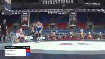 182 lbs Consi Of 64 #2 - Blayze Standley, Nebraska vs Fernando Villaescusa, Iowa