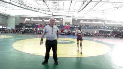 100 lbs Round Of 16 - Sophia Gordon, South Windsor vs Carmen Gonzalez, Bridgeport Co-op