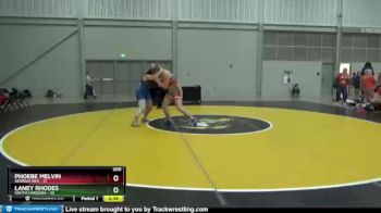 200 lbs Placement Matches (8 Team) - Phoebe Melvin, Georgia Red vs Laney Rhodes, South Carolina