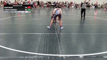 115 lbs Cons. Round 4 - Glen Heath, Walker Valley vs Jordan Johnson, Guerilla Wrestling Academy