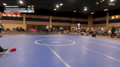 165 lbs Quarters - Brendon Abdon, Rider vs Marcus Espinoza-Owens, South Dakota State