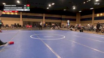 165 lbs Quarters - Brendon Abdon, Rider vs Marcus Espinoza-Owens, South Dakota State