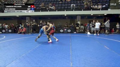 120 lbs Cons. Sub-rd Of 16 - Evan Becker, Team PA vs Gavin Olenek, ISI WC