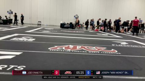 Joey Panetta vs Joseph "Mini Money" Snyder 2026 ADCC Atlanta Open