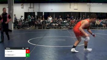 Match - Tyson Carroll, Nj vs Ryan Weinzen, Pa