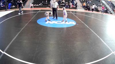 8U - 50 lbs Cons. Semi - Chase Greiner, Mt. Pleasant vs Jaxon Werkman, Southmoreland