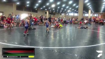 80 lbs Champ Round 1 (16 Team) - Dawson Thompson, North Desoto Wrestling Academy vs Liam Hipps, Team Arkansas