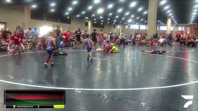 80 lbs Champ Round 1 (16 Team) - Dawson Thompson, North Desoto Wrestling Academy vs Liam Hipps, Team Arkansas