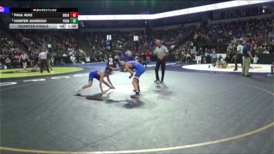 113 lbs Quarterfinal - Paul Ruiz, Buchanan (CS) vs Hunter Jauregui, Fountain Valley (SS)