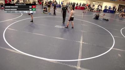 14U - 175 lbs Cons. Round 2 - Matthew Blow, Lakeville Youth Wrestling Association vs Otto Lang, Pursuit Wrestling Minnesota