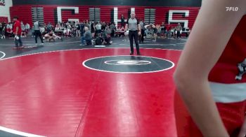 126 lbs Champ - Round 1 (16 Team) - Dylan Alvarado, Challis vs Eastyn Pugsley, Buhl High School