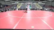 53 lbs 1st Place Match - Tagg Hefner, IL vs Cohen Utesch, IA