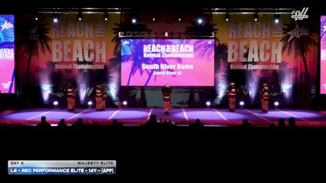 L2 - Rec Performance Elite - 14Y - (AFF) [2026 Day 2 Majesty Elite] 2026 ACDA Reach the Beach Rec Nationals