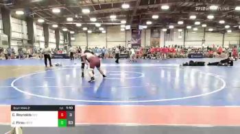 285 lbs Rr Rnd 2 - Conner Reynolds, Red Nose Wrestling Club vs Joao Pedro Pires, MetroWest United Black