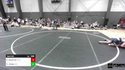 109 lbs Final - Elijah Governor, Independent vs Elijah Jones, Independent