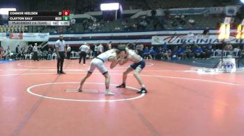 126 lbs Placement (16 Team) - Clayton Ealy, McGuffey vs Connor Nielsen, Colonial Forge