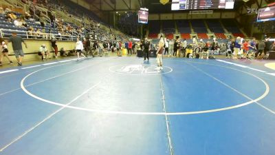 113 lbs Cons 4 - Liam Collins, MN vs Jack Baker, CA