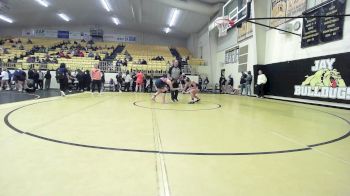 125 lbs Rr Rnd 3 - Karmen Hoffarth, Heritage HS vs Kyleagh Lackey, Jay High School