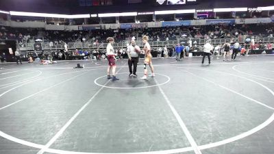 163 lbs Consi Of 8 #2 - Caleb Vanwinkle, Republic vs Logan Jackson, Riverside RTC