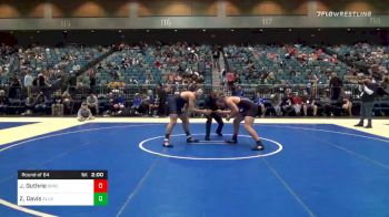 195 lbs Prelims - Jeff Guthrie, Spring Creek vs Zane Davis, Allen