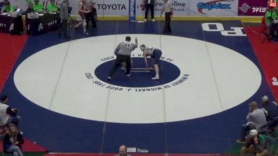 172 lbs Consi Of 32 #1 - Mason Barickman, Maplewood vs Eli Foster, Bald Eagle Area