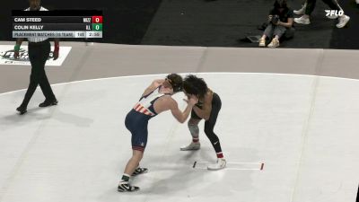 174 lbs Placement Matches (16 Team) - Cam Steed, Missouri vs Colin Kelly, Illinois