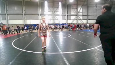 105 lbs Cons. Semis - Javier Carrera, Anacortes Hawkeyes Wrestling Club vs Bentley Mattern, Scrap Yard Garage Wrestling