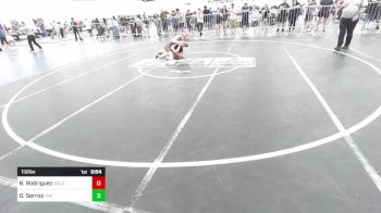 132 lbs Round Of 16 - Brennen Rodriguez, Gold Rush Wrestling vs Gabriel Serros, Top Rank