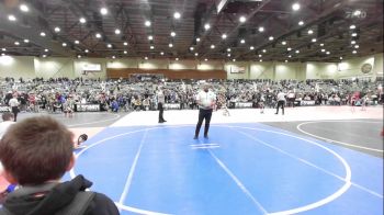 40 lbs Round Of 16 - Axell Baker, Nevada Elite WC vs Jaiden Gonzalez, Orland WC