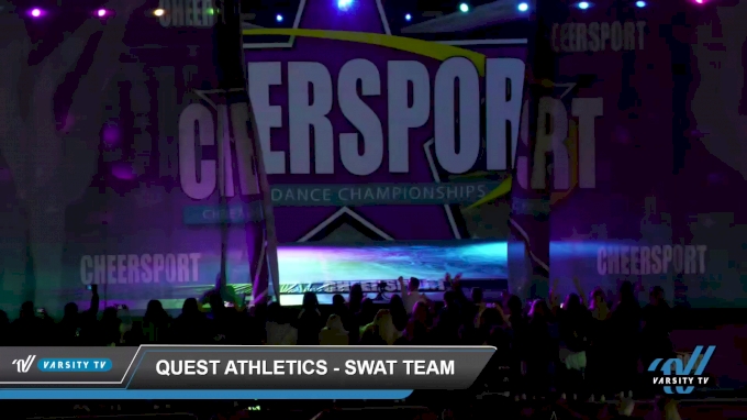 Quest Athletics - SWAT TEAM [2022] 2022 CHEERSPORT National ...