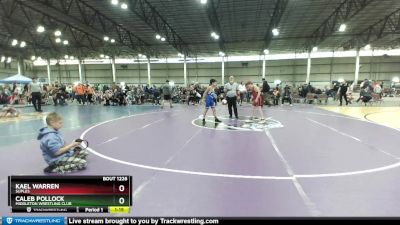 95 lbs Cons. Semi - Caleb Pollock, Middleton Wrestling Club vs Kael Warren, Suples