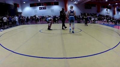 138 lbs Champ. Round 1 - Jordan Saxon, Midlothian Miners Wrestling Cl vs Roman Wurtemberg, Apple Wrestling Academy