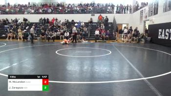 113 lbs Semifinal - Mason McLendon, Susquenita vs Julian Zaragoza, Northern Lebanon