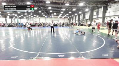 75 lbs Rr Rnd 1 - Mason Kolva, TNWC - MS vs Kaison Deats, Mat Assassins Black - MS