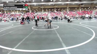 120 lbs Cons. Round 3 - Tasi Stevenson, VICTORY vs Di`Imago Anderson, Team Tulsa