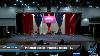 Premier Cheer - Premier Cheer - Jags [2021 L1 Junior - D2 - Small Day 2] 2021 The American Spectacular DI & DII