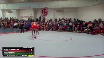 106 lbs Champ. Round 1 - Isack Doumbouya, Legend vs Ricky Olmos, Montrose