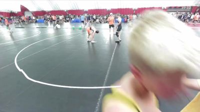 132 lbs Round 3 (8 Team) - Levi Mommaerts, Oconto Falls vs Bryant Peterson, United North Central