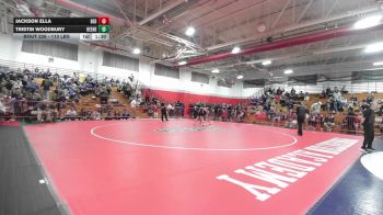 113 lbs Consi Of 4 - Jackson Ella, Bedford vs Tristin Woodbury, Keene