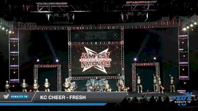 KC Cheer - FRESH [2020 L5 Senior - Small - B Day 1] 2020 JAMfest Cheer Super Nationals