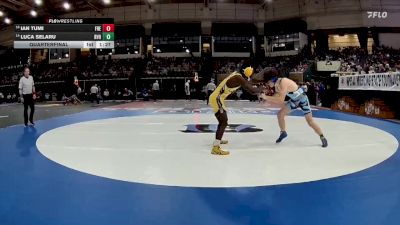 165-4A/3A Quarterfinal - Luca Selaru, River Hill vs Ian Tumi, Frederick