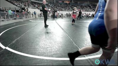 105 lbs Round Of 16 - Leland Holden, Ponca City Wildcat Wrestling vs Boston McKnight, Stroud Youth Wrestling Club