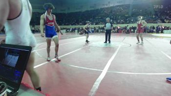 175 lbs Consi Of 16 #2 - Max Baca, Mustang Middle School vs Easton Boren, Noble MS