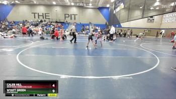 85 lbs Cons. Round 3 - Talen Watt, Riverton Wolf Pack vs Ryker Olsen, Northside Wrestling Club