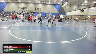 85 lbs Cons. Round 3 - Talen Watt, Riverton Wolf Pack vs Ryker Olsen, Northside Wrestling Club